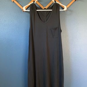 J.Crew Black V-neck Dress